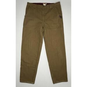 Woolrich Sportsman's Collection Size 38 Brown Double Knee Brush Pants